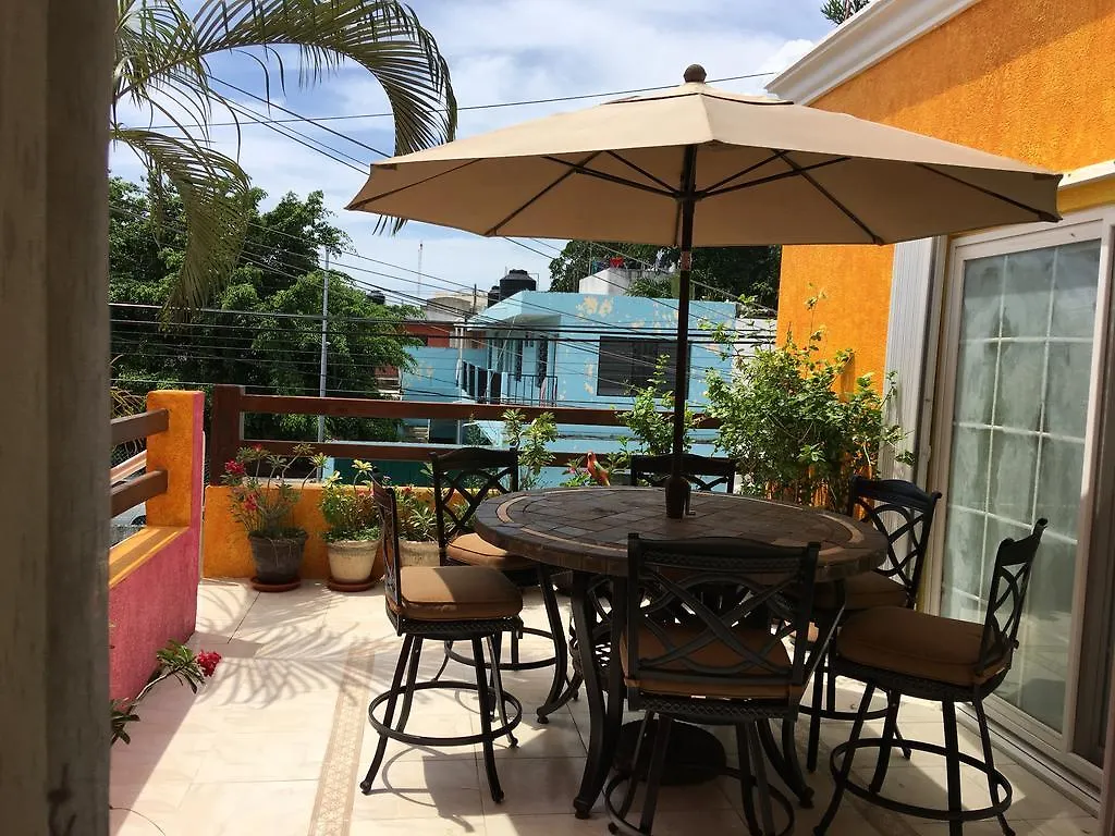 Departamentos K&B Apartment Playa del Carmen Mexico