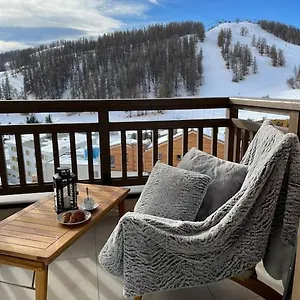 Résidence Valberg L'horizon Appartement Péone