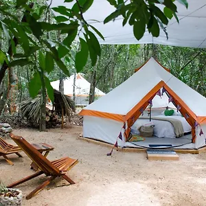 Rotamundos Mama Loomm Tente de luxe Playa del Carmen